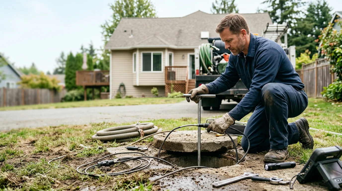 Septic Tank Pumping in Lock Springs, MO